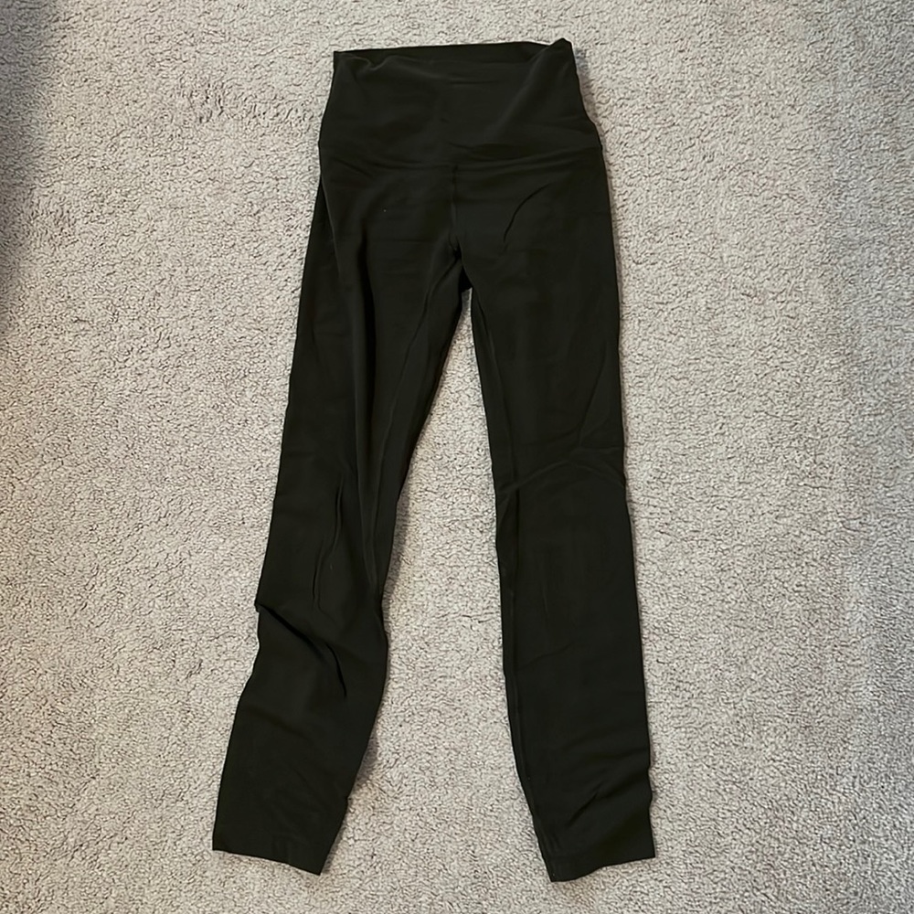 Lululemon align leggings-army green